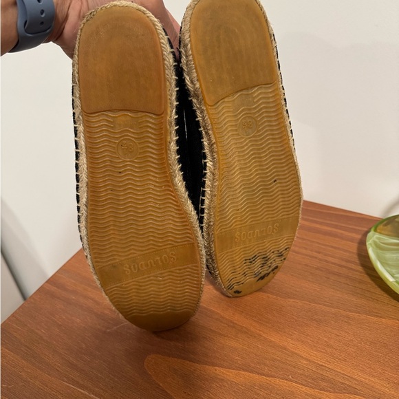 Jason Polan x Soludos Black "Wink" Espadrilles | Women's 8.5‎ - Picture 6 of 6